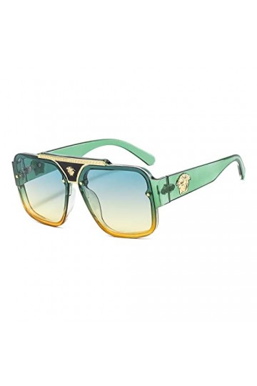 UNDIFY Lunettes De Soleil À Monture Carrée À La Mode Lunettes De Soleil De Luxe Légères For Femmes Lunettes De Soleil Polyval