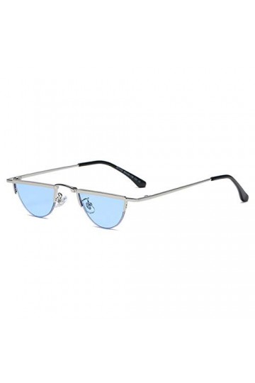 ZLC Personnalité Triangle Lunettes de soleil Mode Hommes et Femmes Street Street Small Lunettes Petites lunettes de soleil Co
