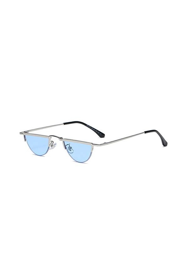 ZLC Personnalité Triangle Lunettes de soleil Mode Hommes et Femmes Street Street Small Lunettes Petites lunettes de soleil Co