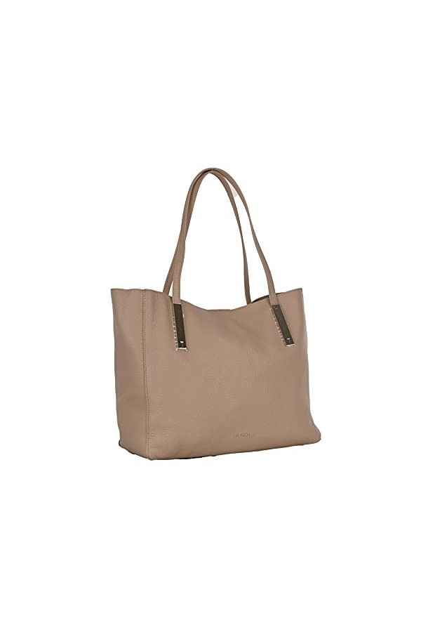 Ted Baker Pionila Sac fourre-tout en cuir souple Taupe
