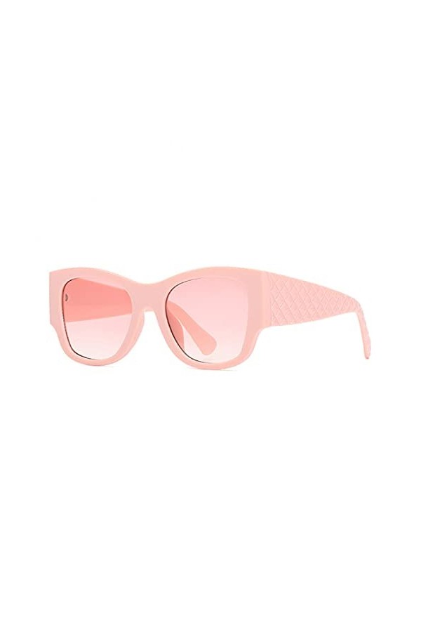 LUOXUEFEI De Soleil Lunettes Lunettes De Soleil Carrées Surdimensionnées Lunettes De Soleil Pour Femmes