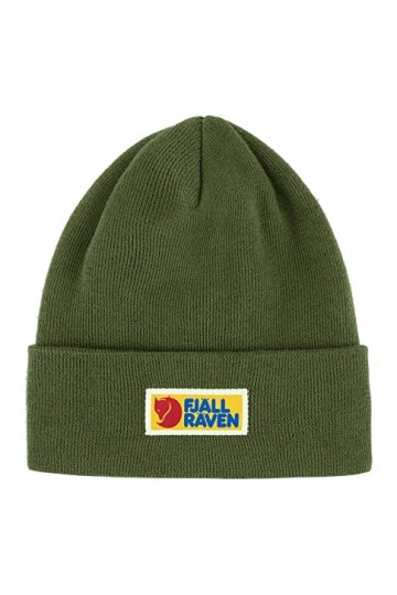 FJÄLLRÄVEN Mixte Vardag Classic Beanie Hat, Caper Green, Taille unique EU