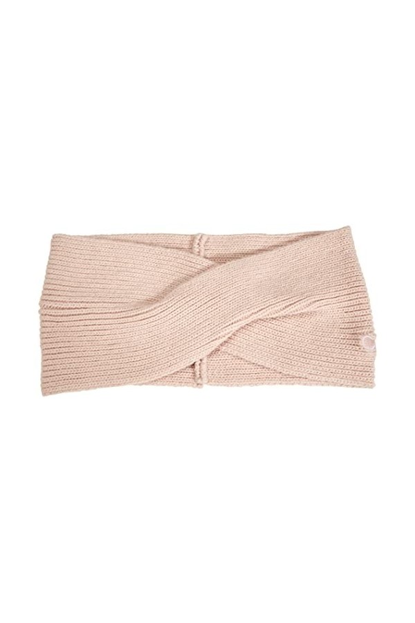 Calvin Klein Jeans Bandeau Femme Essential Knit Headband, Rose Spring Rose , Onesize