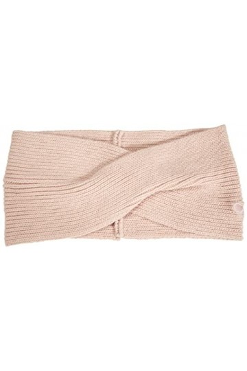 Calvin Klein Jeans Bandeau Femme Essential Knit Headband, Rose Spring Rose , Onesize