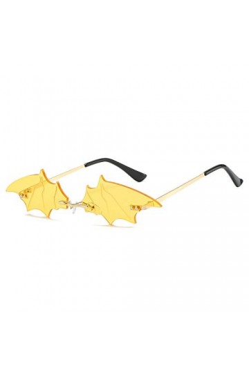 Lunettes de soleil amusantes pour homme et femme - - D, Taille unique