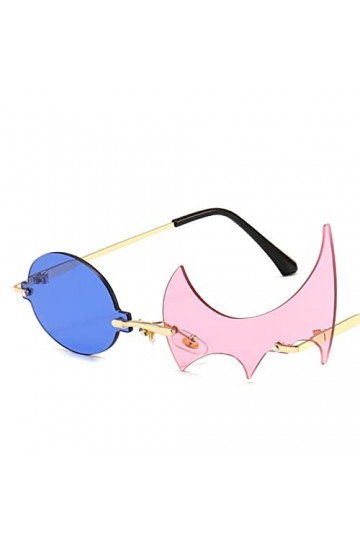 PUYYDS Anime Danganronpa Cosplay Monokuma Lunettes de Soleil Flamme personnalité Lunettes Anime Halloween COS Accessoire Acce