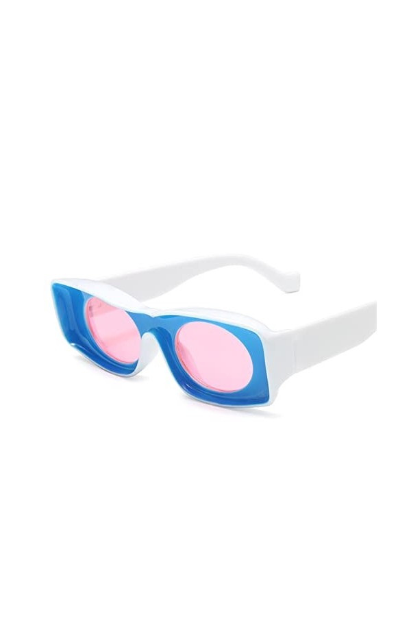 Lunettes de Soleil dextérieur for Hommes et Femmes, Vacances, Plage, Tendance, UV400, Cadeau Color : E, Size : 1