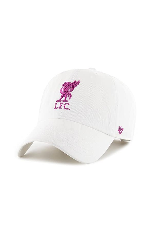 47 Brand Relaxed Fit Cap - FC Liverpool Noir