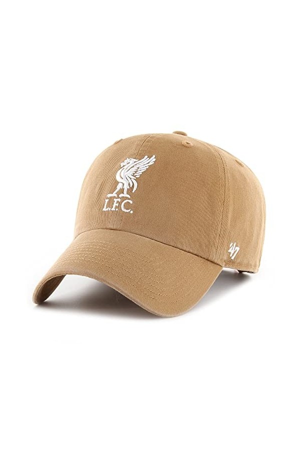 47 Brand Relaxed Fit Cap - FC Liverpool Noir