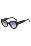 XINXIN Hip HOP Hommes ET Femmes Lunettes De Soleil en Plein Air, Lunettes De Conduite Color : F, Size : M 