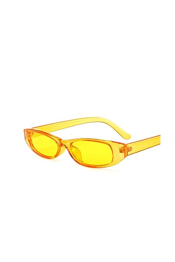 HAOMAO Vintage Retro Uv400 Triangulaire Sexy Cat Eye Lunettes De Soleil pour Femmes C9