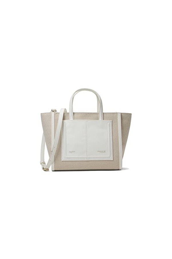 Ted Baker, Aksanna Sac fourre-tout en toile Taille M Femme, blanc, unique