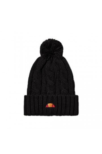 ellesse Bonnet Hanna Pom, Noir, Taille Unique Femme