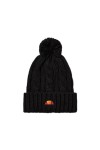 ellesse Bonnet Hanna Pom, Noir, Taille Unique Femme