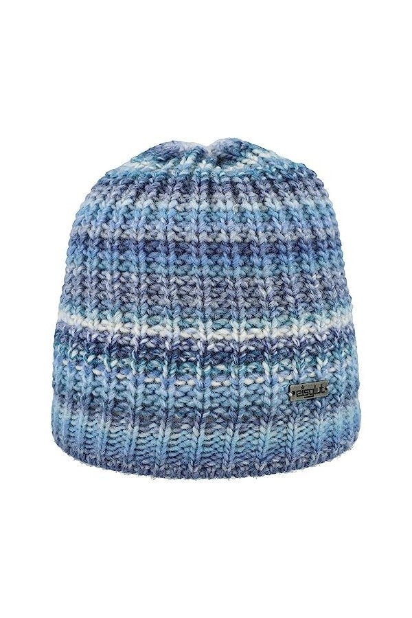 Eisglut Naylal Bonnet, Bleu, Taille Unique Femme