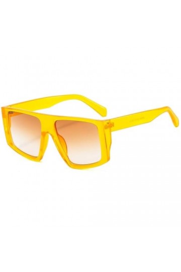MUTYNE Lunettes de soleil carrées surdimensionnées classiques hommes femmes lunettes de soleil noires de luxe pour femmes UV4