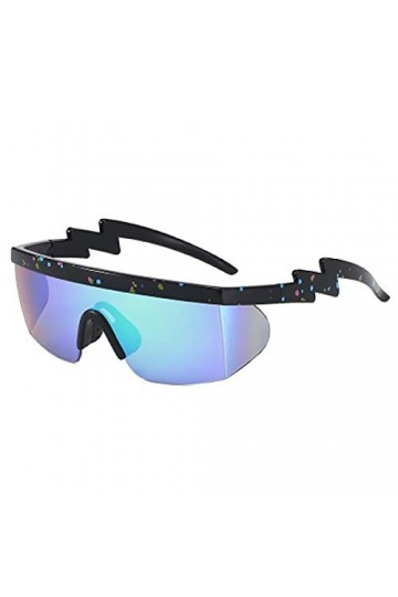 LUOXUEFEI De Soleil Lunettes Lunettes De Soleil Surdimensionnées Femmes Lunettes De Soleil Goggle Lunettes De Soleil Hommes D