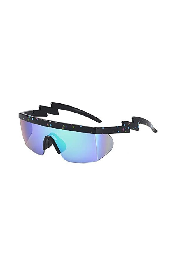 LUOXUEFEI De Soleil Lunettes Lunettes De Soleil Surdimensionnées Femmes Lunettes De Soleil Goggle Lunettes De Soleil Hommes D