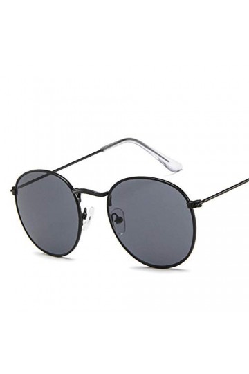 ZYIZEE Lunettes de Soleil 1PC Femmes Pilote Lunettes UV400 Lunettes de Soleil Voiture Pilote Lunettes Plein Cadre rétro Rond 