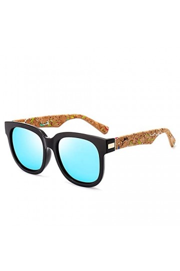 HQX Lunettes de soleil mode femmes voyage protection UV lunettes de soleil polarisées UV400 lentille / matériau de la monture
