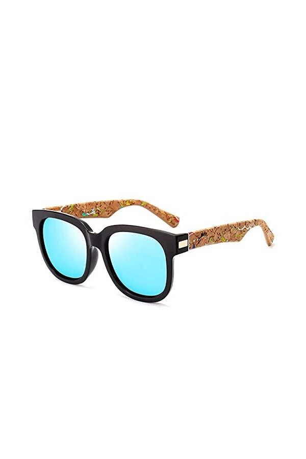 HQX Lunettes de soleil mode femmes voyage protection UV lunettes de soleil polarisées UV400 lentille / matériau de la monture