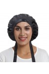 SENGTERM Bonnet&nbsp;De&nbsp;Nuit&nbsp;100&nbsp;%&nbsp;Soie&nbsp;De&nbsp;Mûrier&nbsp;19&nbsp;Momme&nbsp;Double&nbsp;Couch Sommeil&nbsp;De&nbsp;Soie&nbsp;Bonnet&nbsp;De&nbsp;Nuit&nbsp;pour&nbsp;Femme&nbsp;Cheveux&nbsp;Bouclés&nbsp;