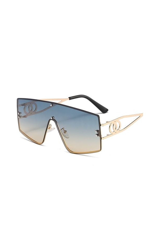 CABTRA Lunettes De Soleil Sports De Plein Air Parasol Lunettes De Soleil DÉquitation Pour Hommes Et Femmes