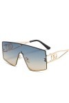 CABTRA Lunettes De Soleil Sports De Plein Air Parasol Lunettes De Soleil DÉquitation Pour Hommes Et Femmes