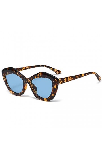 XINXIN Street Shot of Cat-Eye Hommes Et Femmes Lunettes De Soleil, Vacances en Plein Air Lunettes De Plage Color : D, Size :