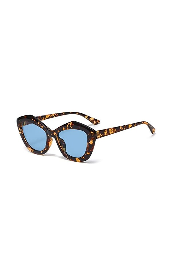 XINXIN Street Shot of Cat-Eye Hommes Et Femmes Lunettes De Soleil, Vacances en Plein Air Lunettes De Plage Color : D, Size :