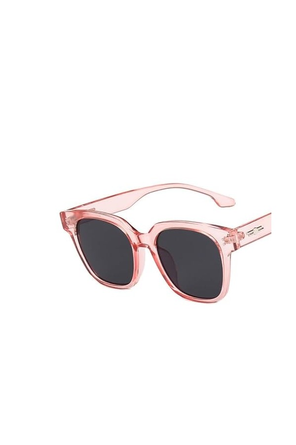 Lunettes de soleil de mode Femmes Hommes Classique Outdoor Eyewear Vintage lunettes Uv400, rose, Taille unique