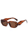 XINXIN Street Shot Petit Cadre Lunettes De Soleil for Hommes Et Femmes, Vacances en Plein Air Lunettes De Plage Color : B, S
