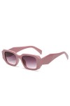 XINXIN Street Shot Petit Cadre Lunettes De Soleil for Hommes Et Femmes, Vacances en Plein Air Lunettes De Plage Color : B, S