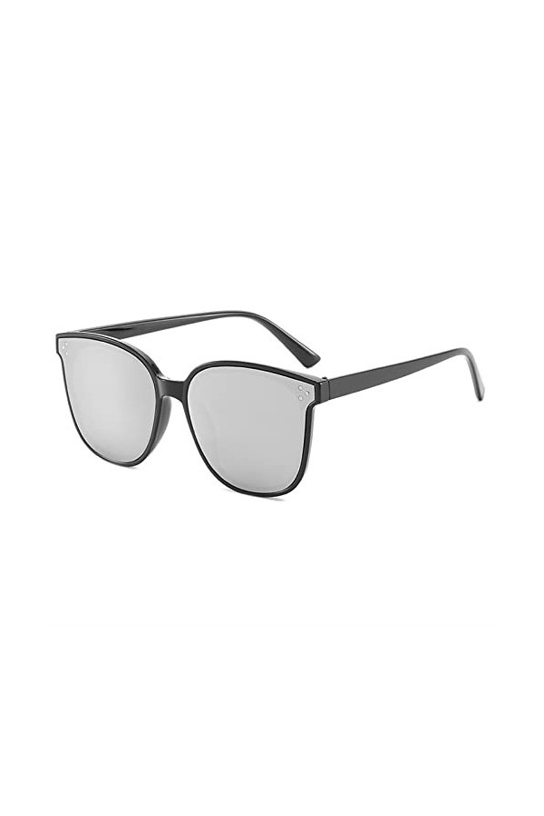 XINXIN Lunettes De Soleil Rétro for Hommes Et Femmes, Lunettes De Plage for Vacances en Plein Air Color : E, Size : M 