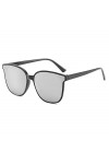 XINXIN Lunettes De Soleil Rétro for Hommes Et Femmes, Lunettes De Plage for Vacances en Plein Air Color : E, Size : M 