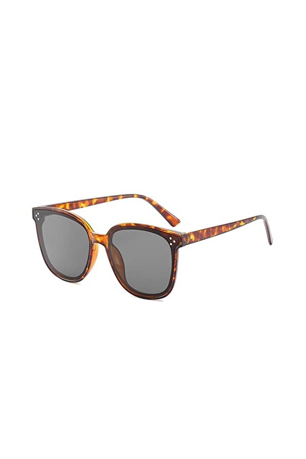 XINXIN Lunettes De Soleil Rétro for Hommes Et Femmes, Lunettes De Plage for Vacances en Plein Air Color : E, Size : M 