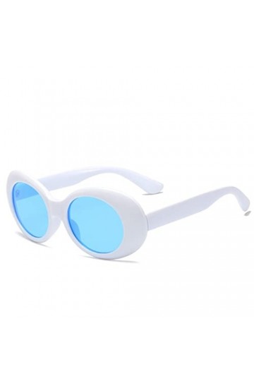 XINXIN Lunettes De Soleil Ovales for Hommes Et Femmes, Lunettes De Plage for La Rue De Vacances en Plein Air Color : E, Size