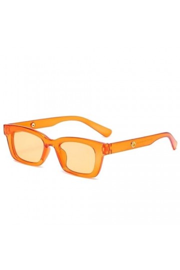 XINXIN Lunettes De Soleil Rétro De Hip-hop for Hommes Et Femmes, Lunettes De Plage for Vacances en Plein Air Color : D, Size