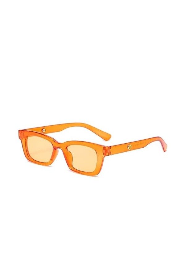XINXIN Lunettes De Soleil Rétro De Hip-hop for Hommes Et Femmes, Lunettes De Plage for Vacances en Plein Air Color : D, Size