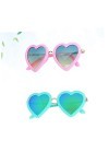 GALPADA 2 Pièces Lunettes De Soleil Femme Lunettes De Costume De Fête Lunettes De Soleil Mode Pour Enfants Lunettes De Soleil