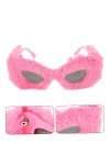 GALPADA 2 Pièces Lunettes En Peluche Lunettes De Soleil Oeil De Chat Des Lunettes De Soleil Lunettes De Soleil Femme Tendance