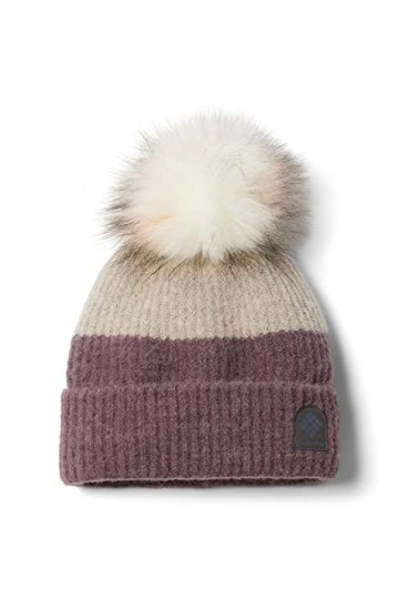 Columbia Bonnet Unisexe Winter Blur Pom Pom
