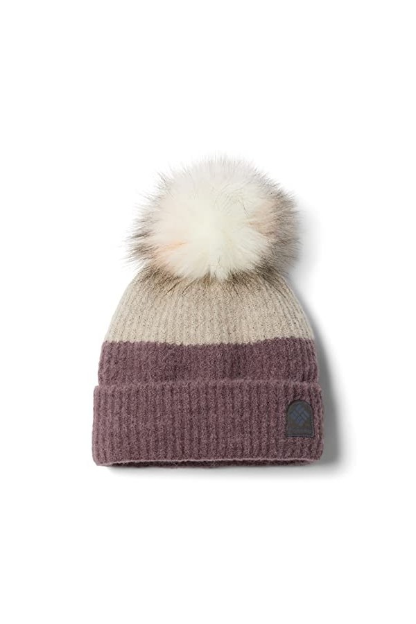 Columbia Bonnet Unisexe Winter Blur Pom Pom