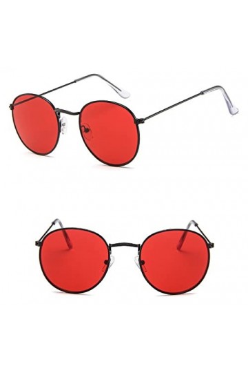 Lunettes de soleil miroir de luxe femmes/hommes dame lunettes de soleil rondes classiques UV400 extérieur Oculos De Sol Gafas