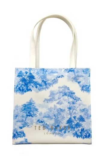 Ted Baker Femme Roxcon fourre-Tout, Blanc, Small