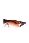 Lunettes de soleil de sport punk pour femme - Lunettes de soleil enveloppantes pour homme - Une pièce tendance - 4