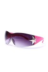 Lunettes de soleil de sport punk pour femme - Lunettes de soleil enveloppantes pour homme - Une pièce tendance - 7