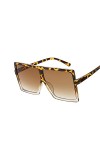 HAOMAO Marque Designer Uv400 Vintage Square Oversized Gradient Lunettes De Soleil pour Femmes 8