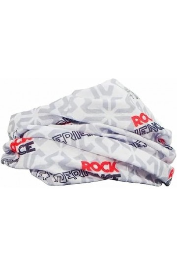 ROCK EXPERIENCE BANDANAUA272 KIT 10 BANDANE Hat Unisex Bright White U