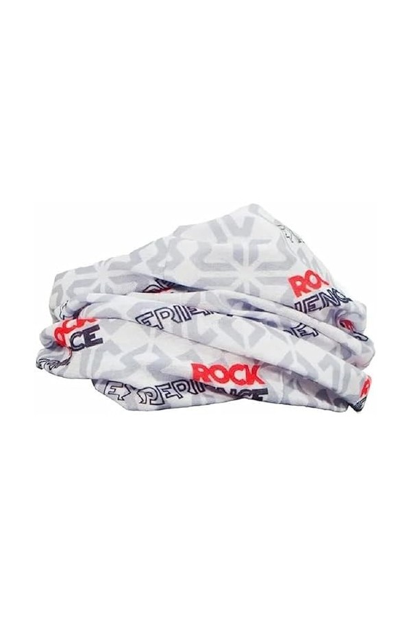 ROCK EXPERIENCE BANDANAUA272 KIT 10 BANDANE Hat Unisex Bright White U